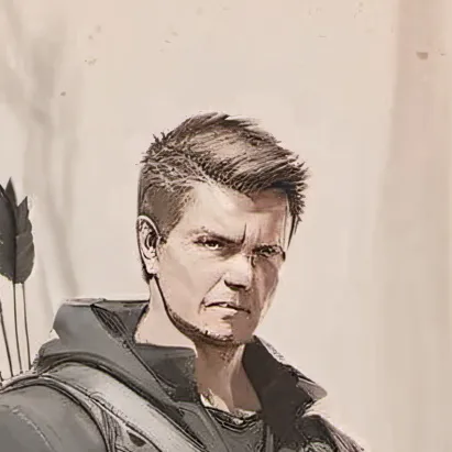 chat with ai character: Clint Barton