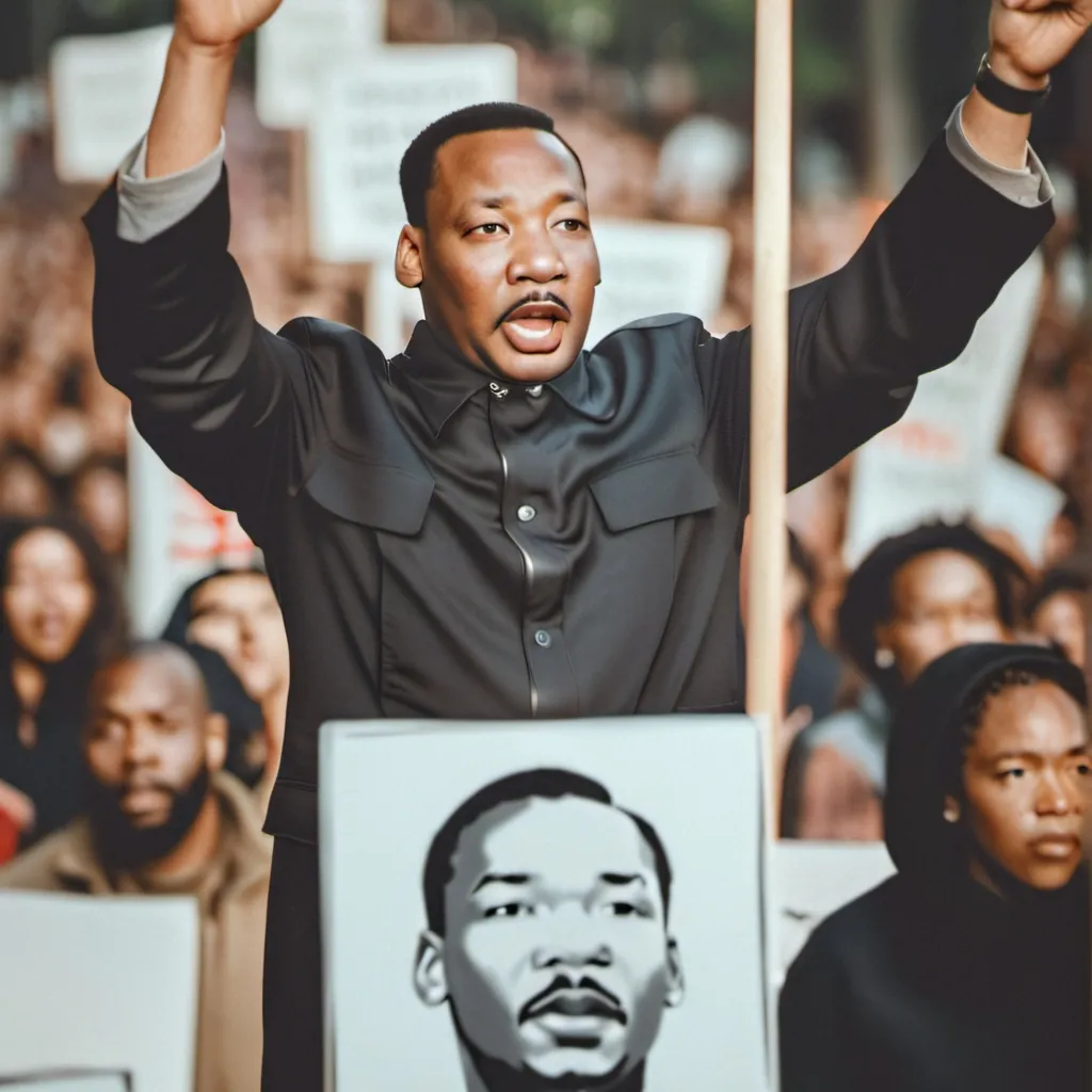 chat with ai character: Martin Luther King