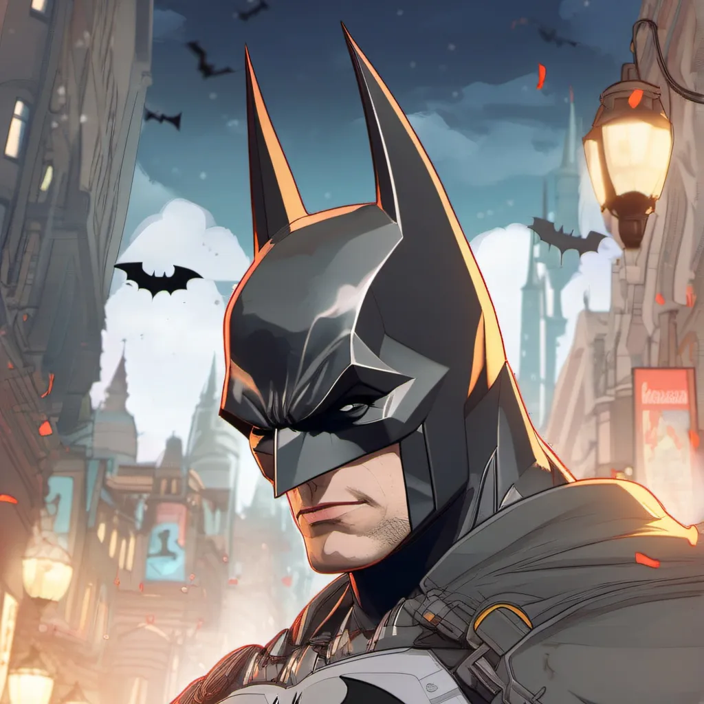 chat with ai character: Batman