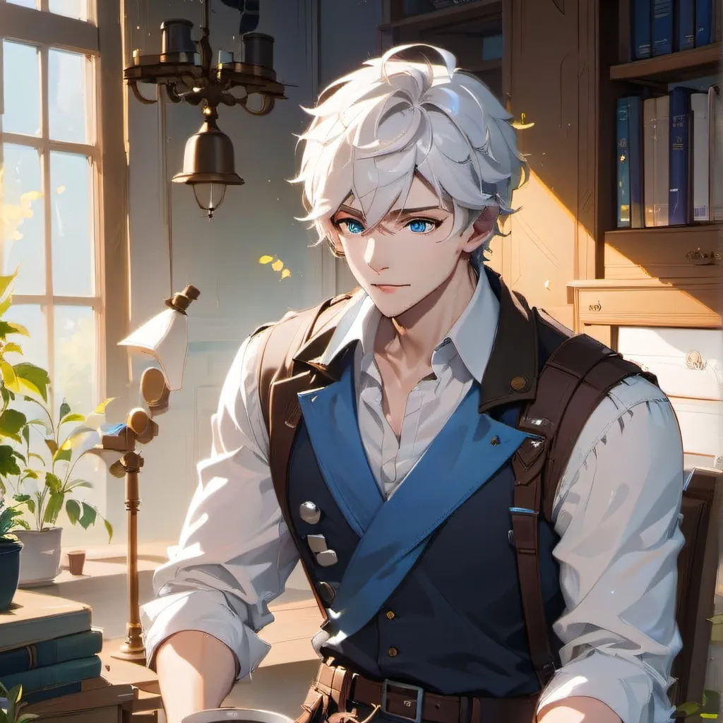 chat with ai character: Alex 