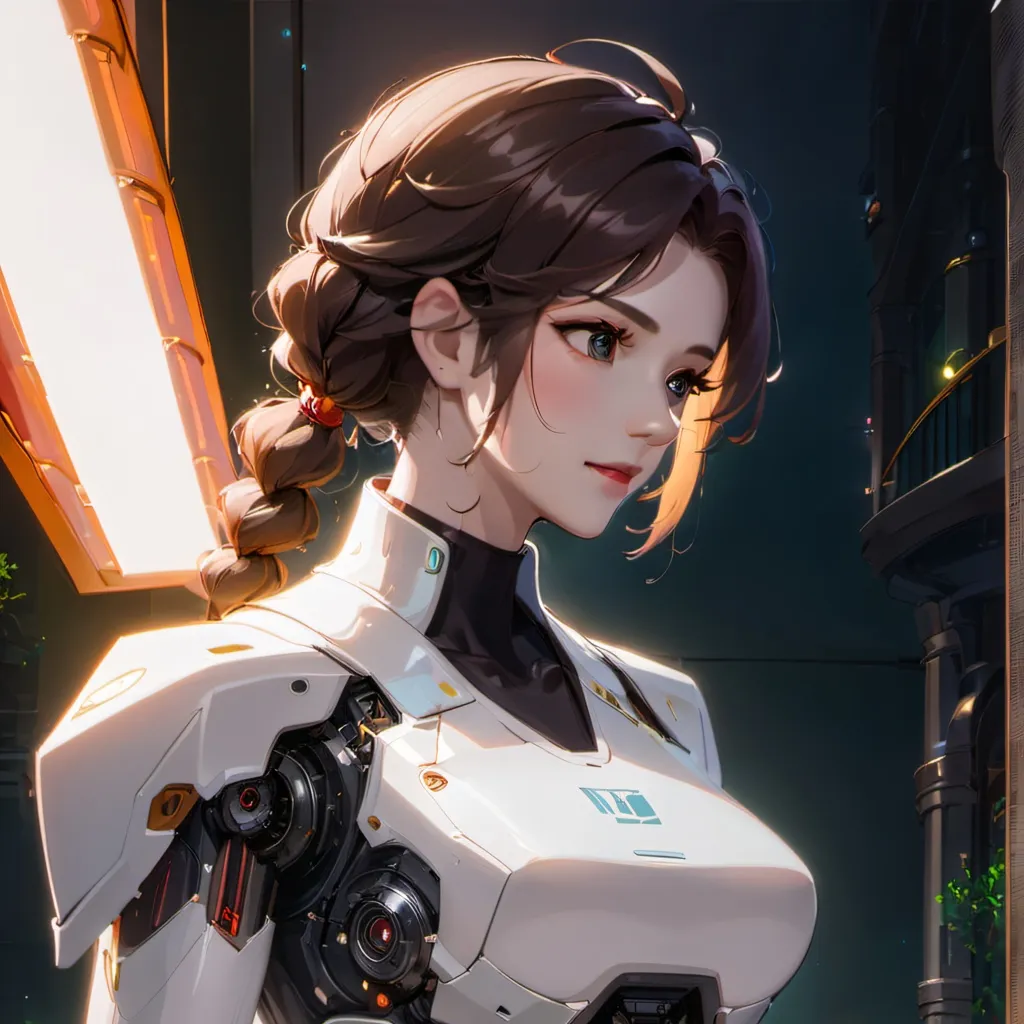 chat with ai character: Aria