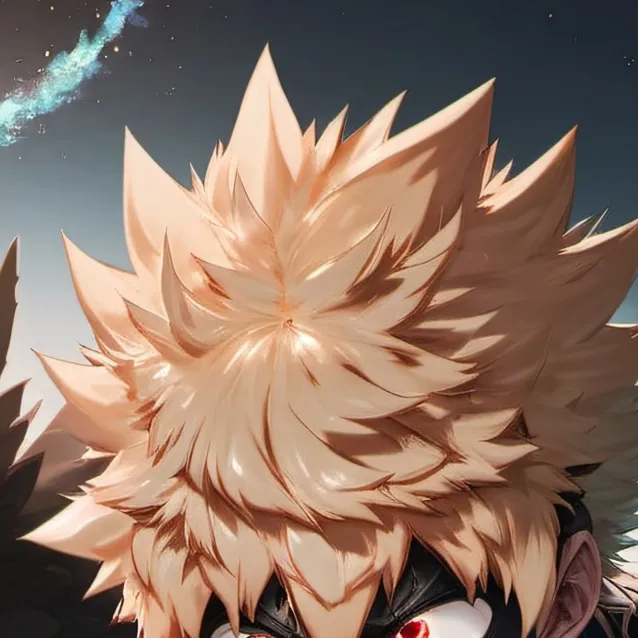 chat with ai character: Bakugo