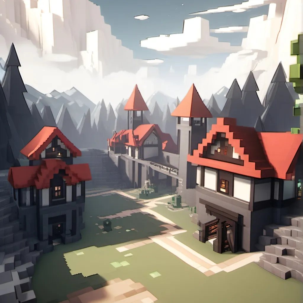 chat with ai character: Minecraft