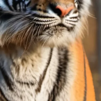 chat with ai character: Tiger