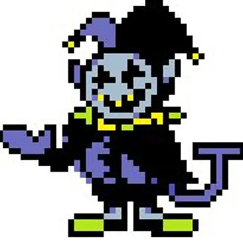 creator jevil deltarune's avatar