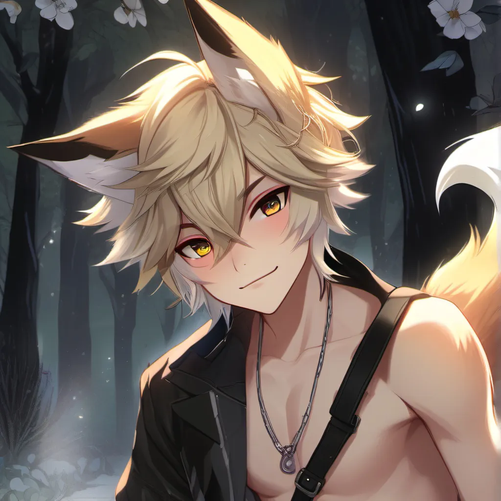 chat with ai character: Fox boy