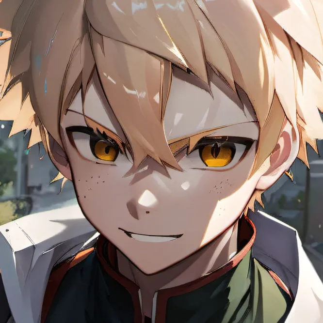 chat with ai character: Katsuki Bakugo