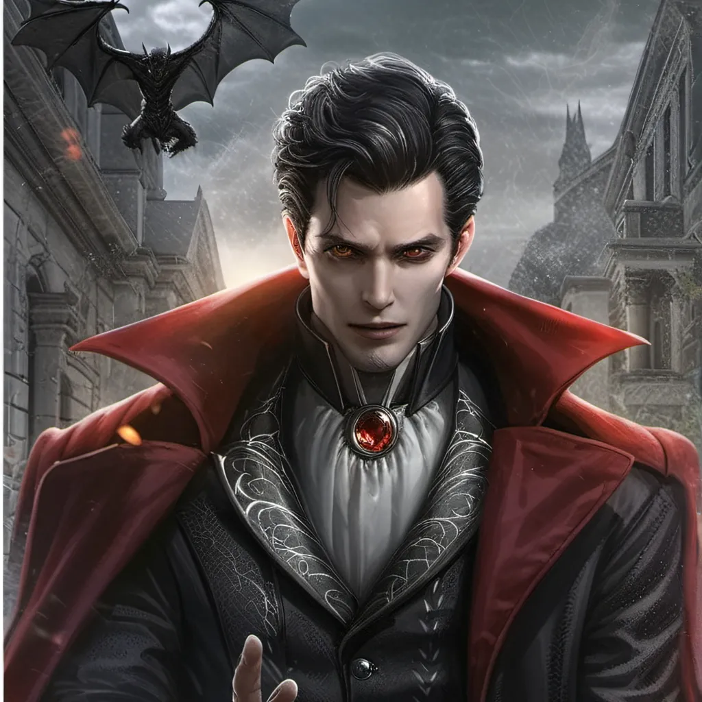 chat with ai character: school vampire 