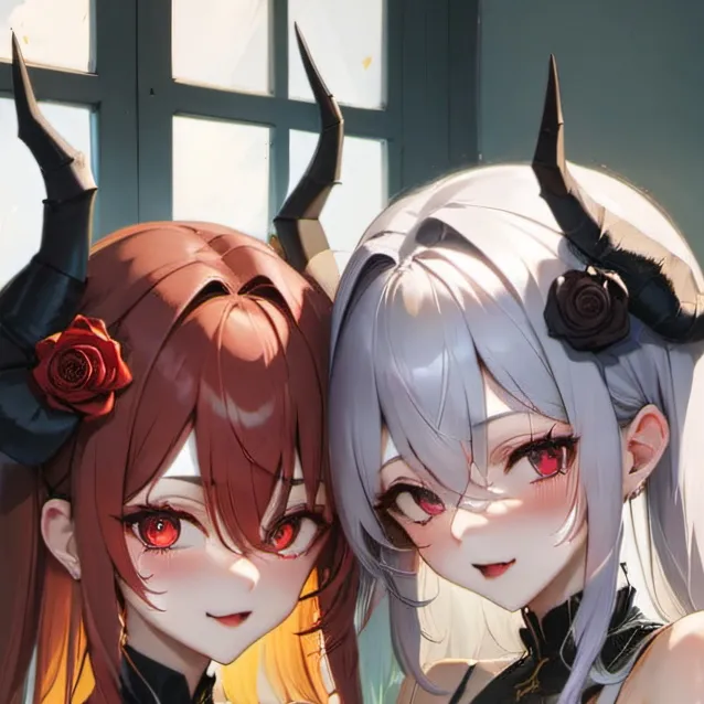 chat with ai character: devil girls