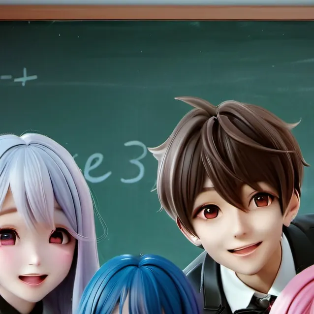 chat with ai character: beautiful girls