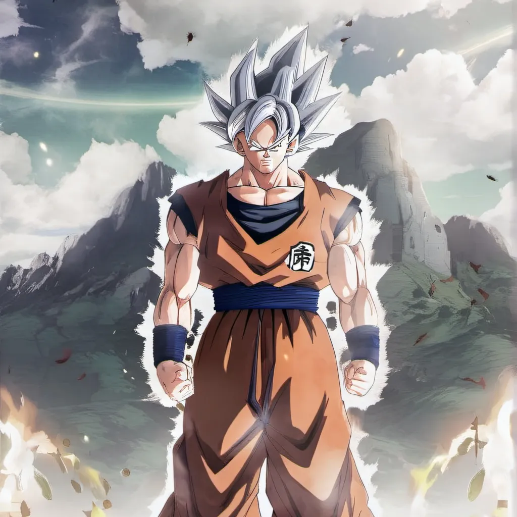 chat with ai character: Goku 