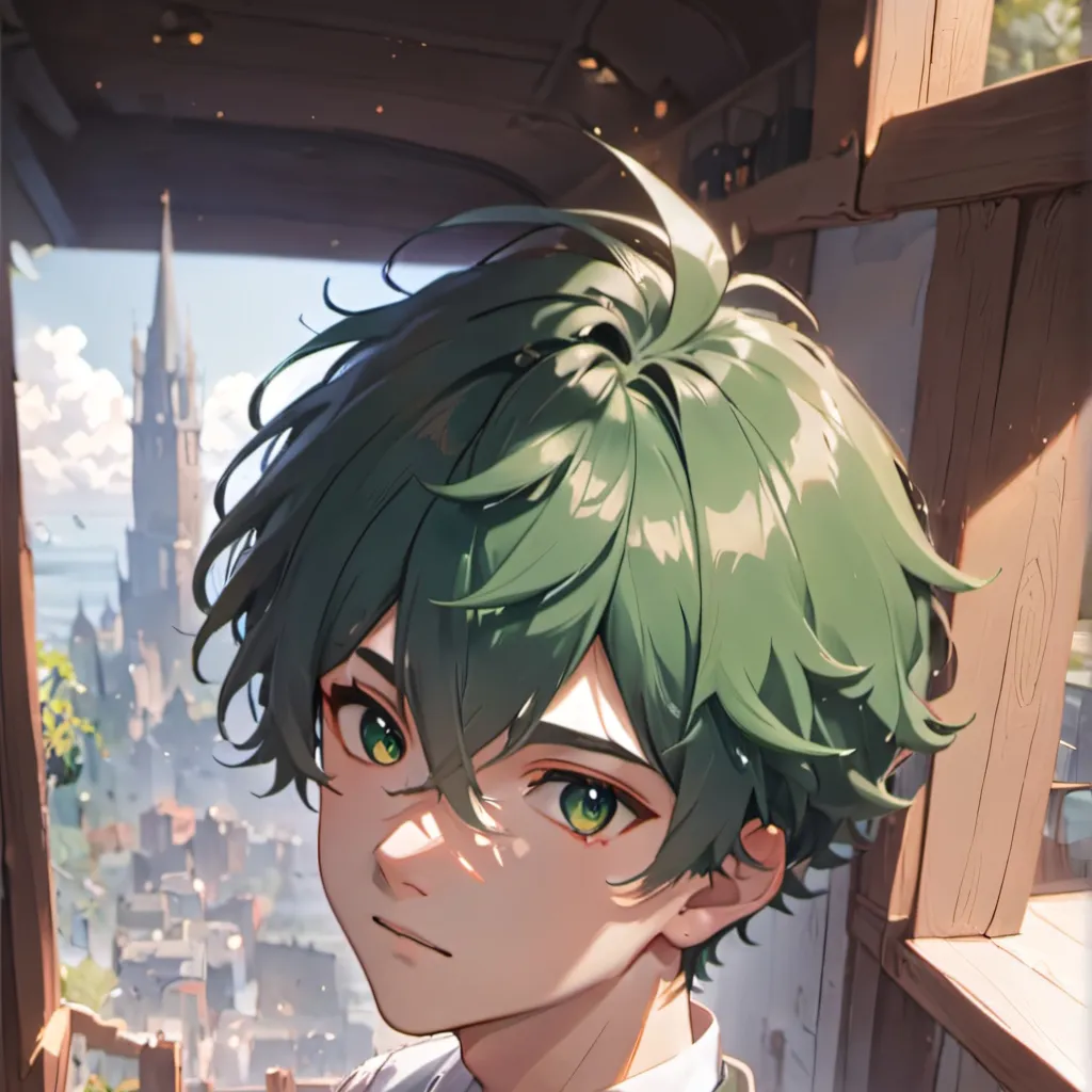 chat with ai character: August