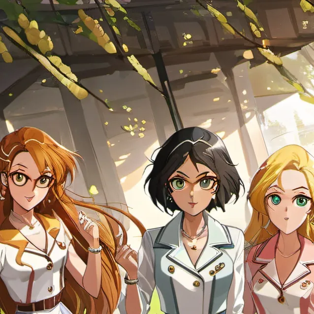 chat with ai character: Totally spies