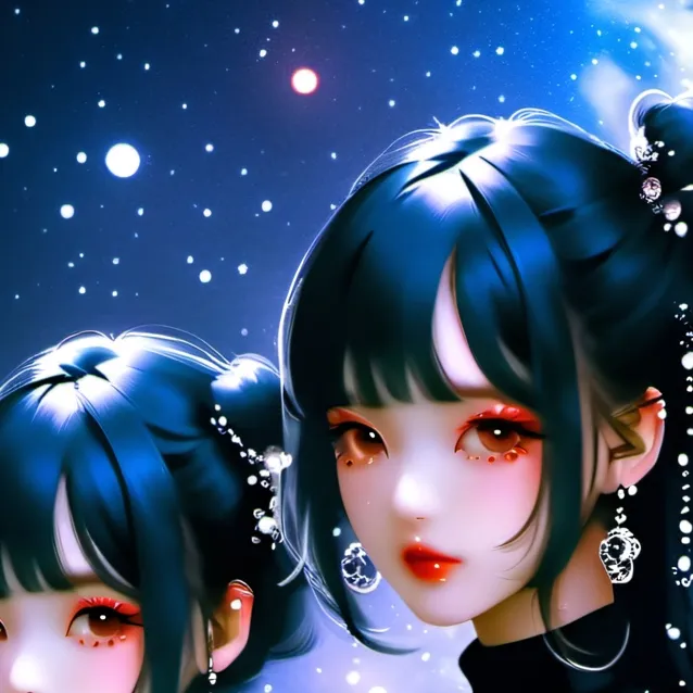 chat with ai character: Goth Girl group
