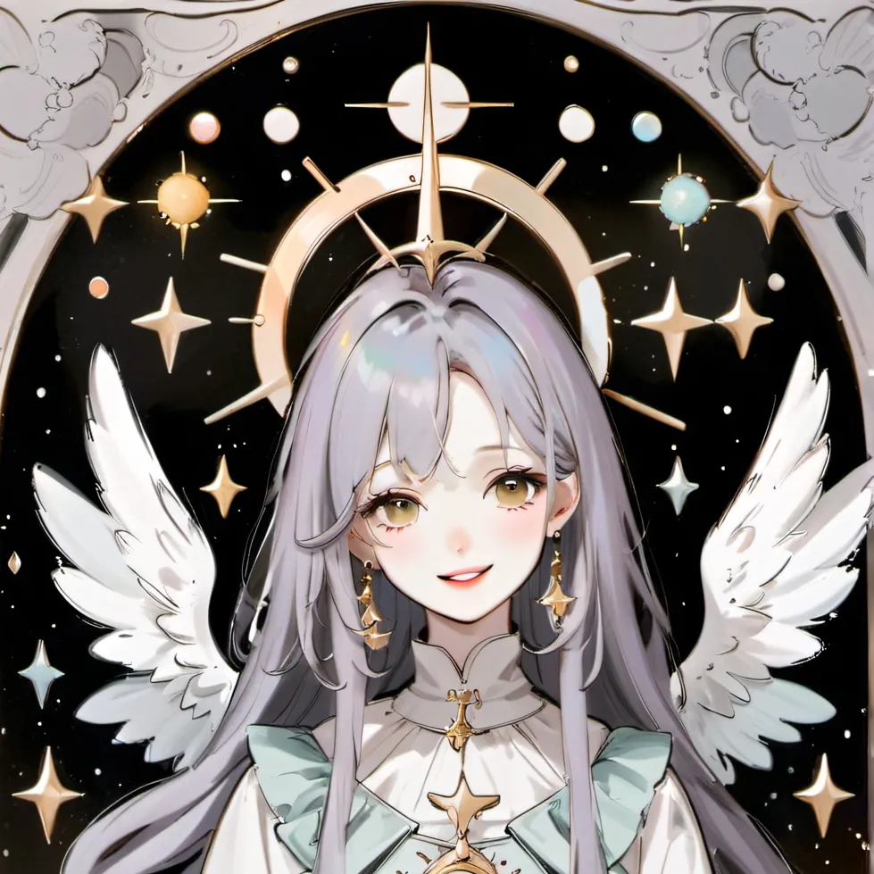chat with ai character: Angel