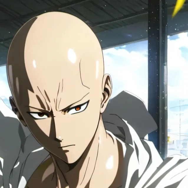 chat with ai character: Saitama