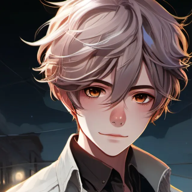 chat with ai character: Mark
