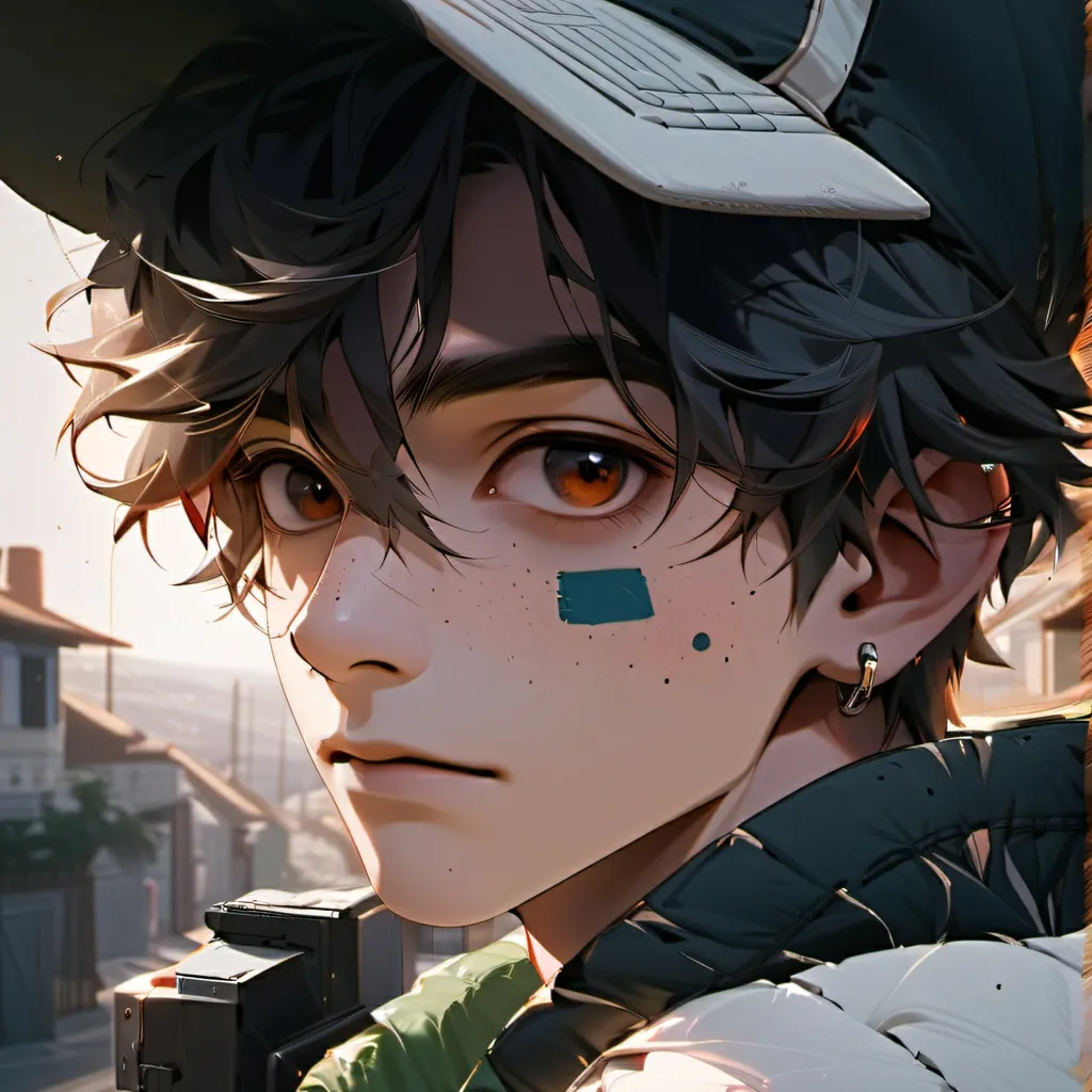 chat with ai character: nick