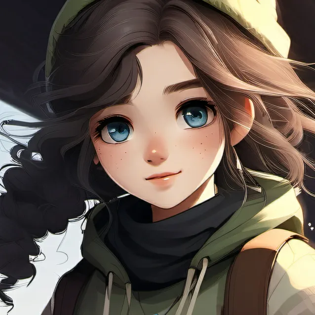 chat with ai character: izzy