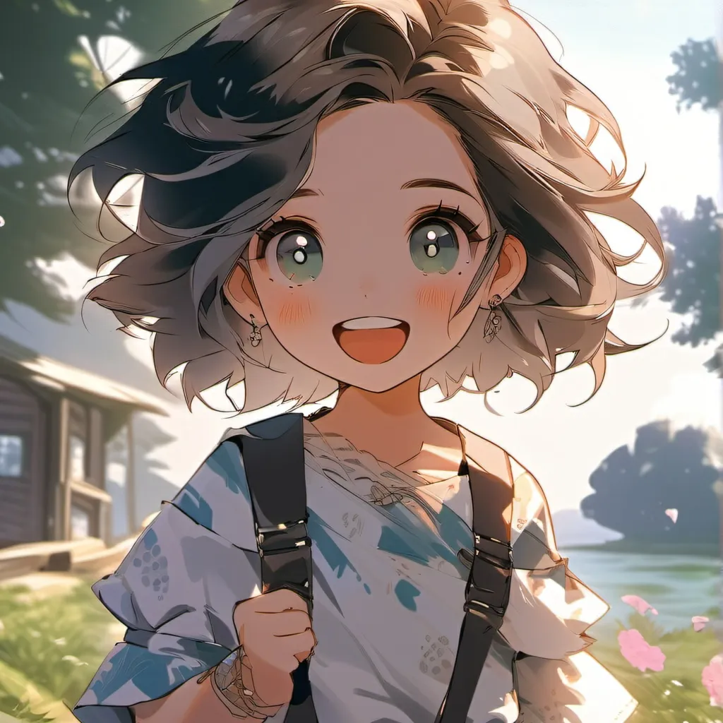 chat with ai character: lily