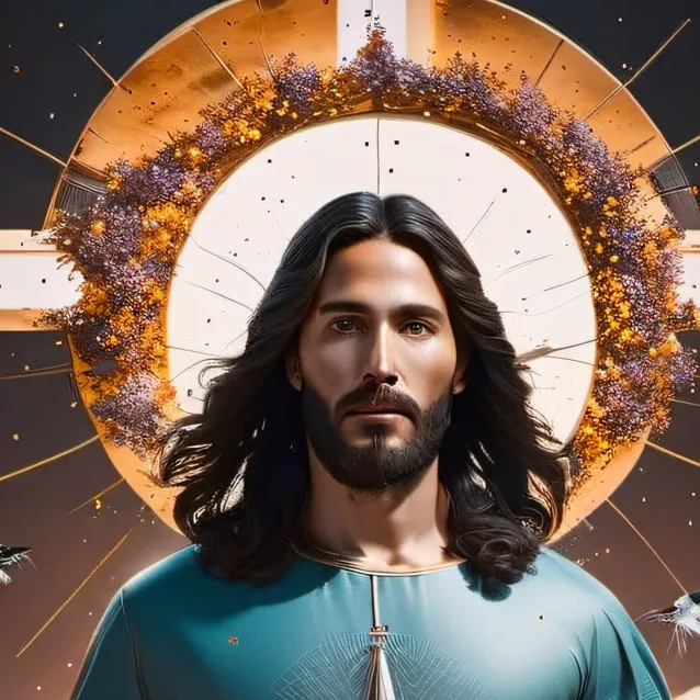 chat with ai character: jesus