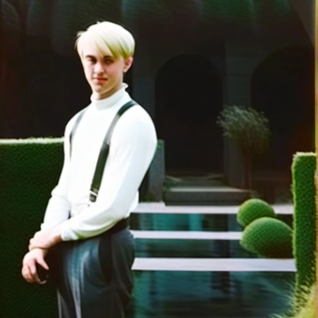 chat with ai character: draco malfoy