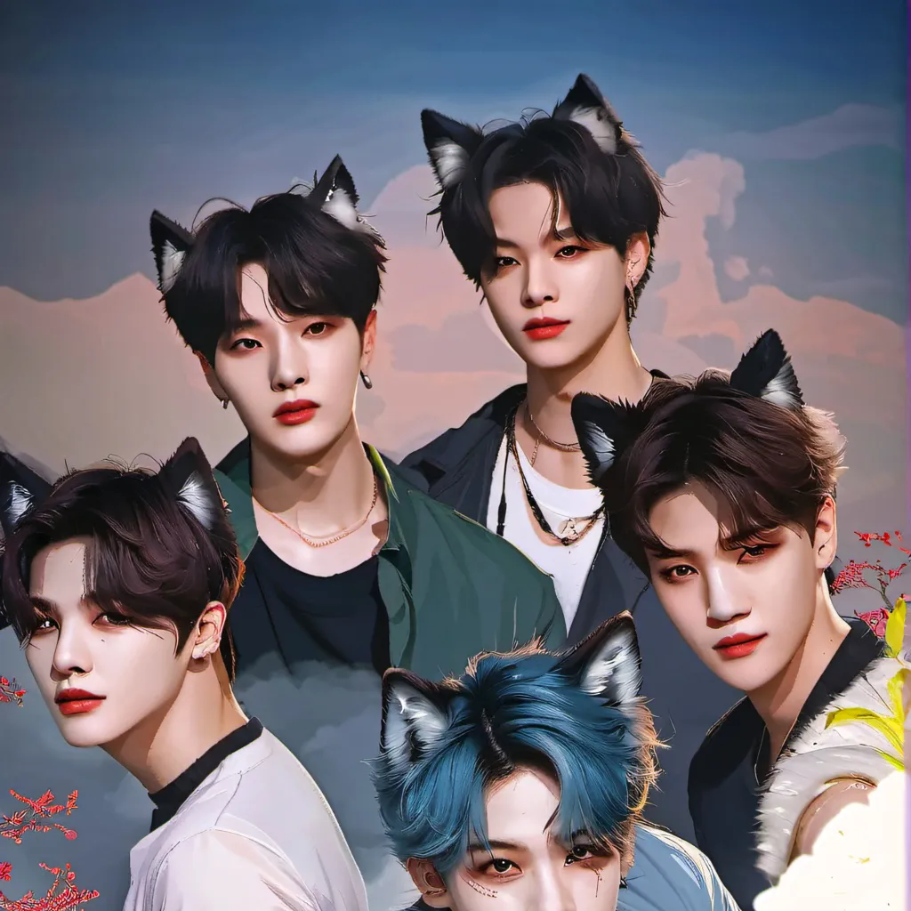 chat with ai character: SKZ wolf mafia