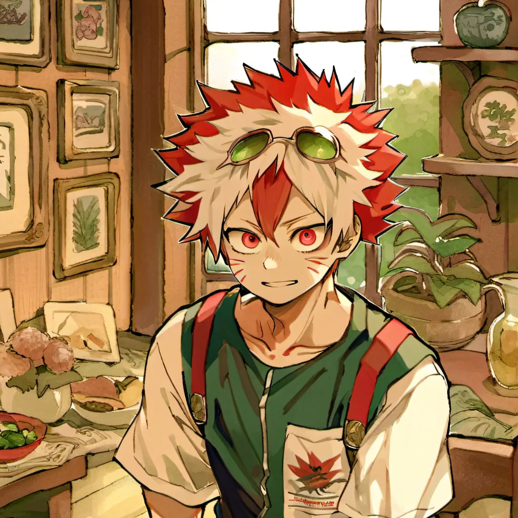 chat with ai character: Villain Bakugou