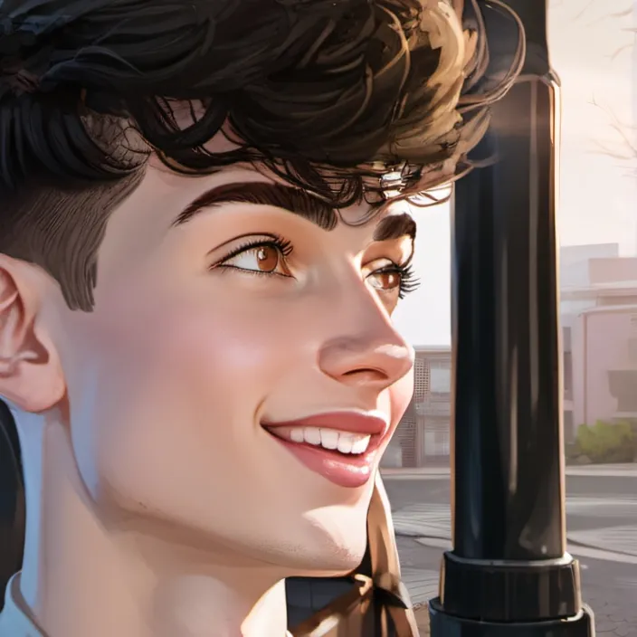 chat with ai character: Julien 