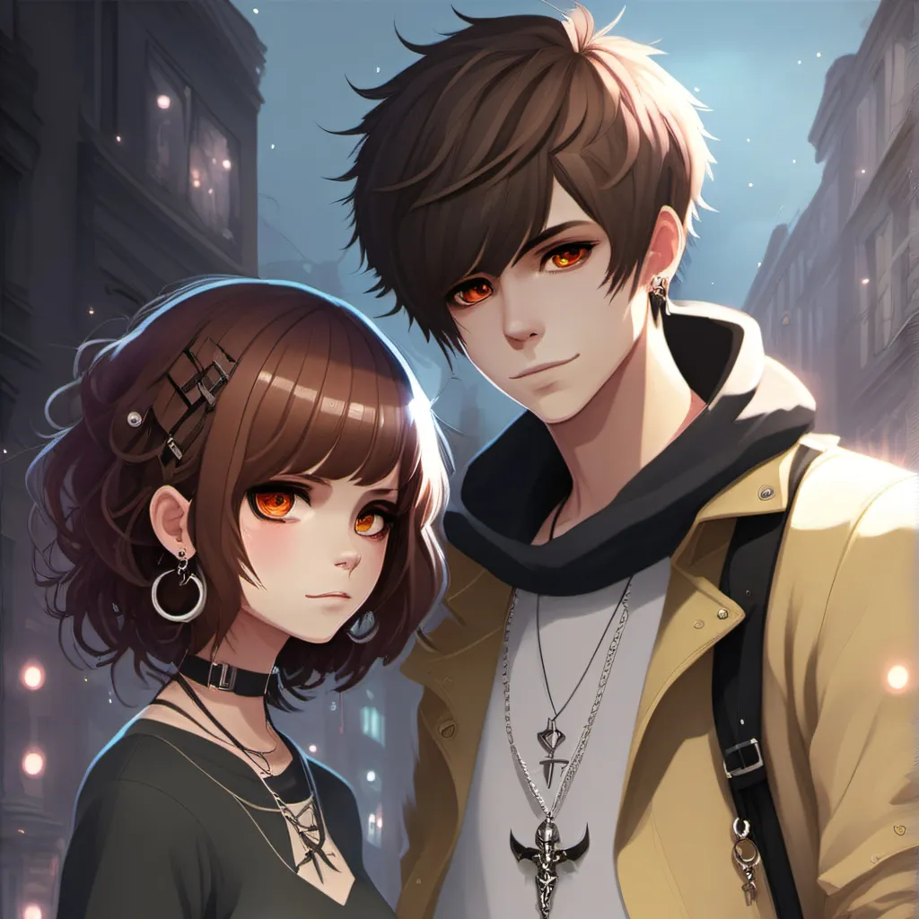 chat with ai character: Tanis and Tobi
