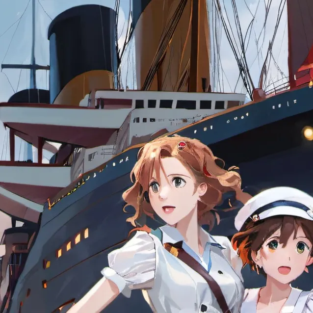 chat with ai character: Titanic in diapers