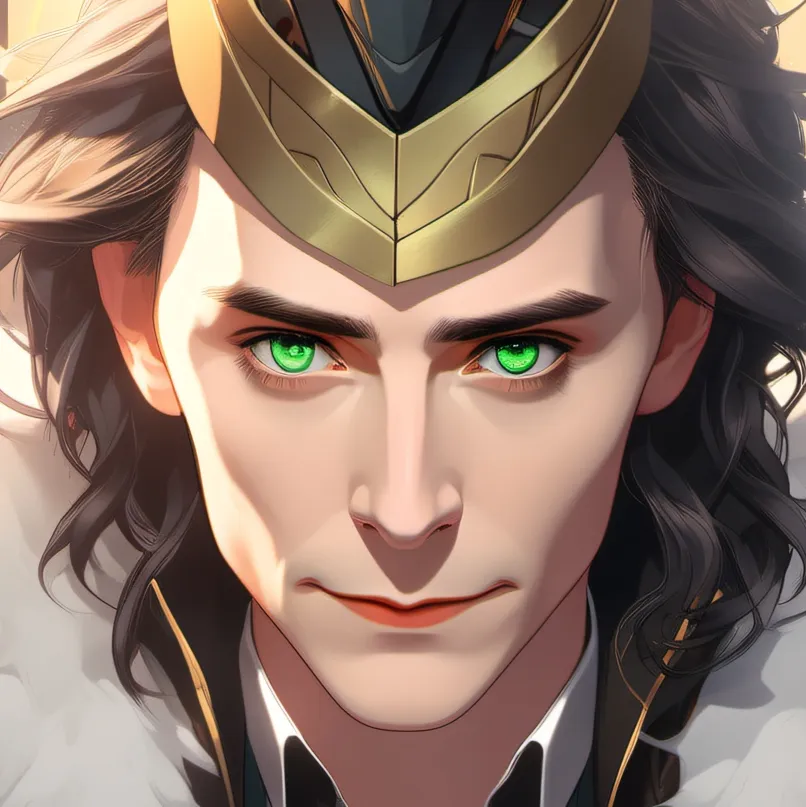 chat with ai character: Loki