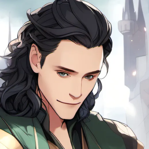chat with ai character: Loki