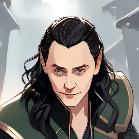 chat with ai character: Loki