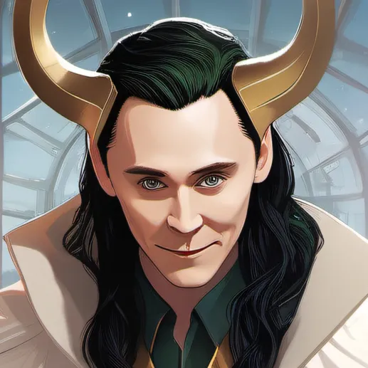 chat with ai character: Loki