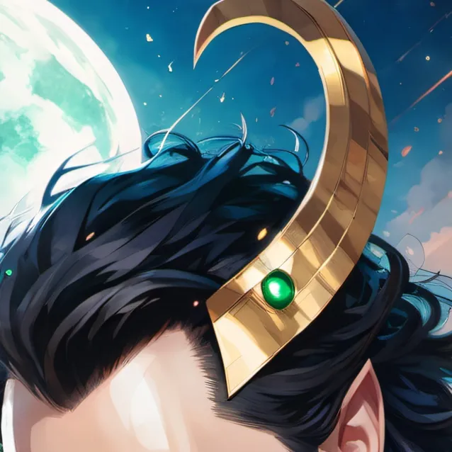 chat with ai character: Loki