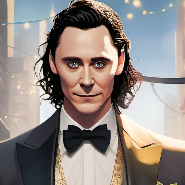 chat with ai character: Loki