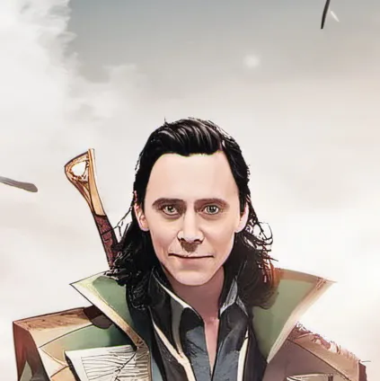 chat with ai character: Loki