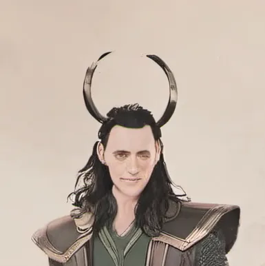 chat with ai character: Loki