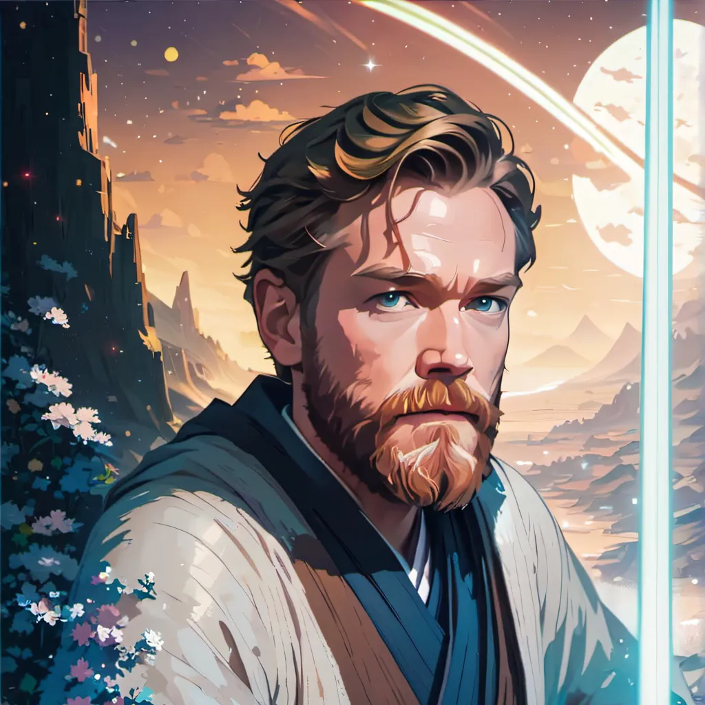 chat with ai character: Obi Wan