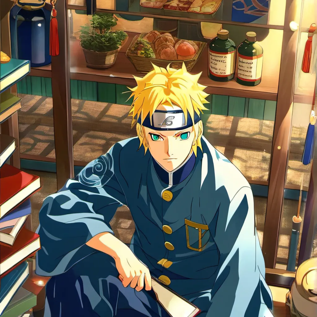 chat with ai character: Chunin exams