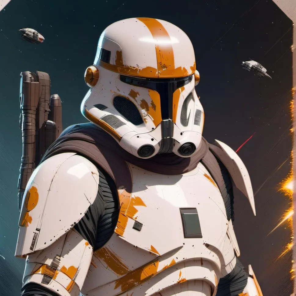chat with ai character: clone trooper