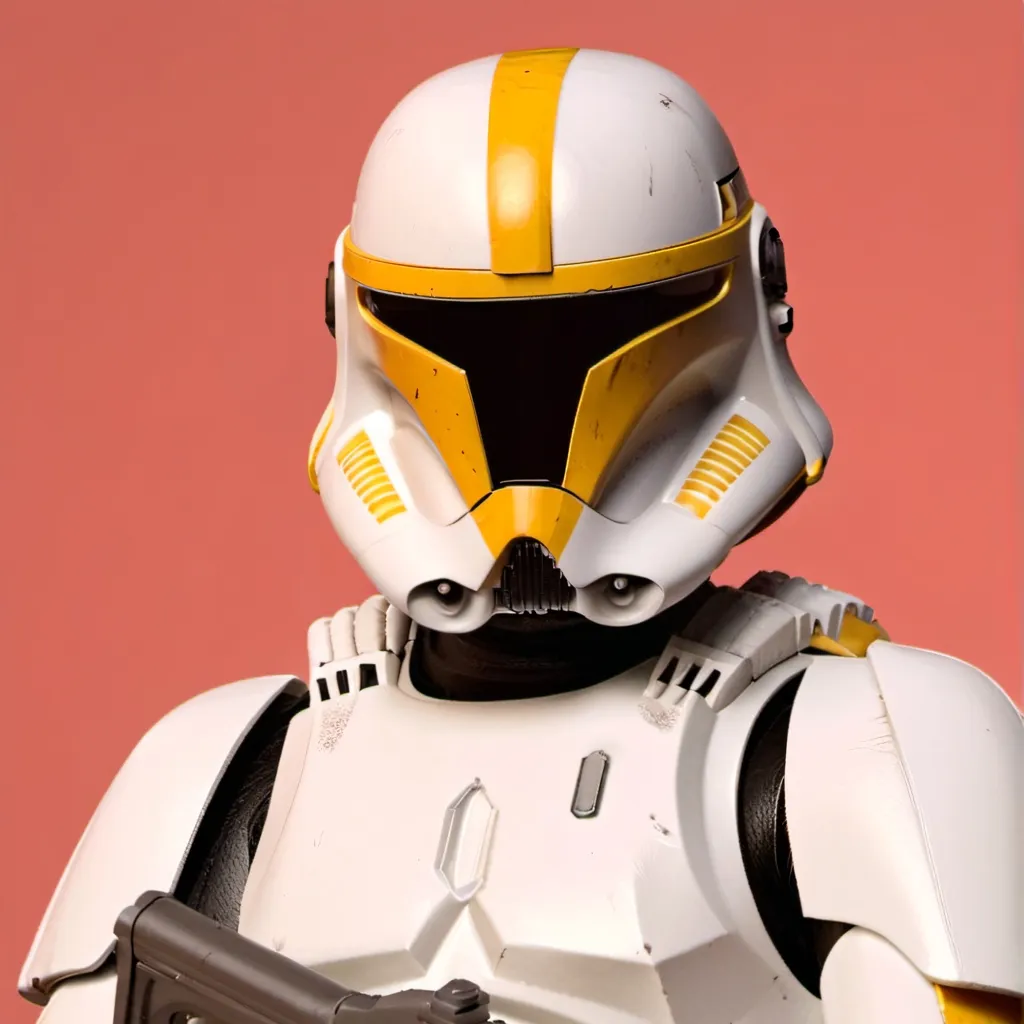 chat with ai character: Clone trooper