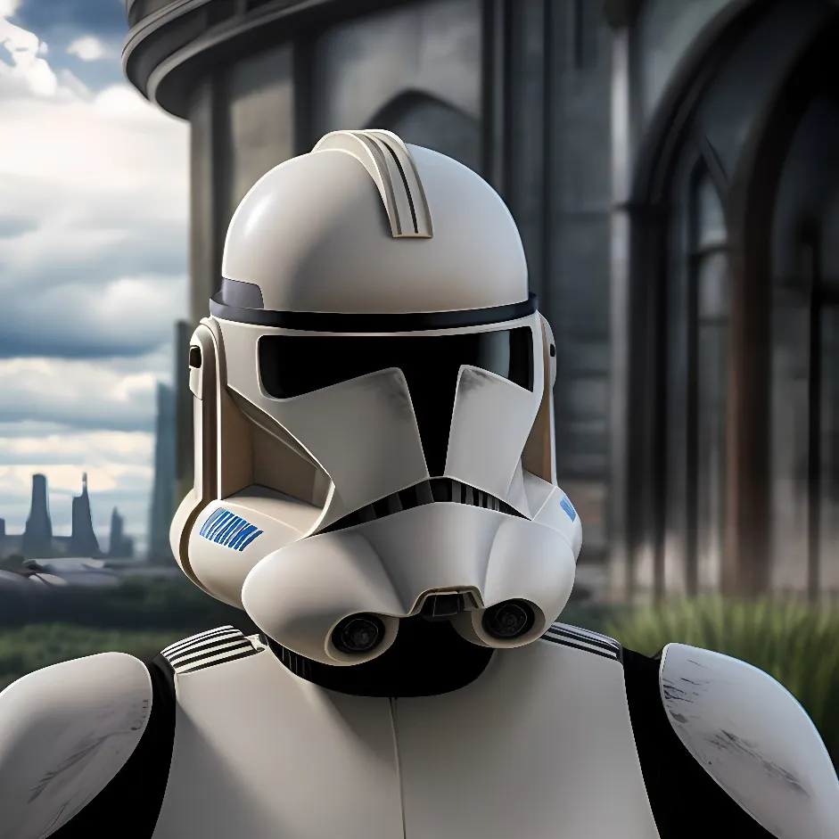 chat with ai character: Refocement Trooper