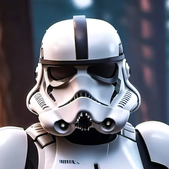 chat with ai character: Stormtrooper