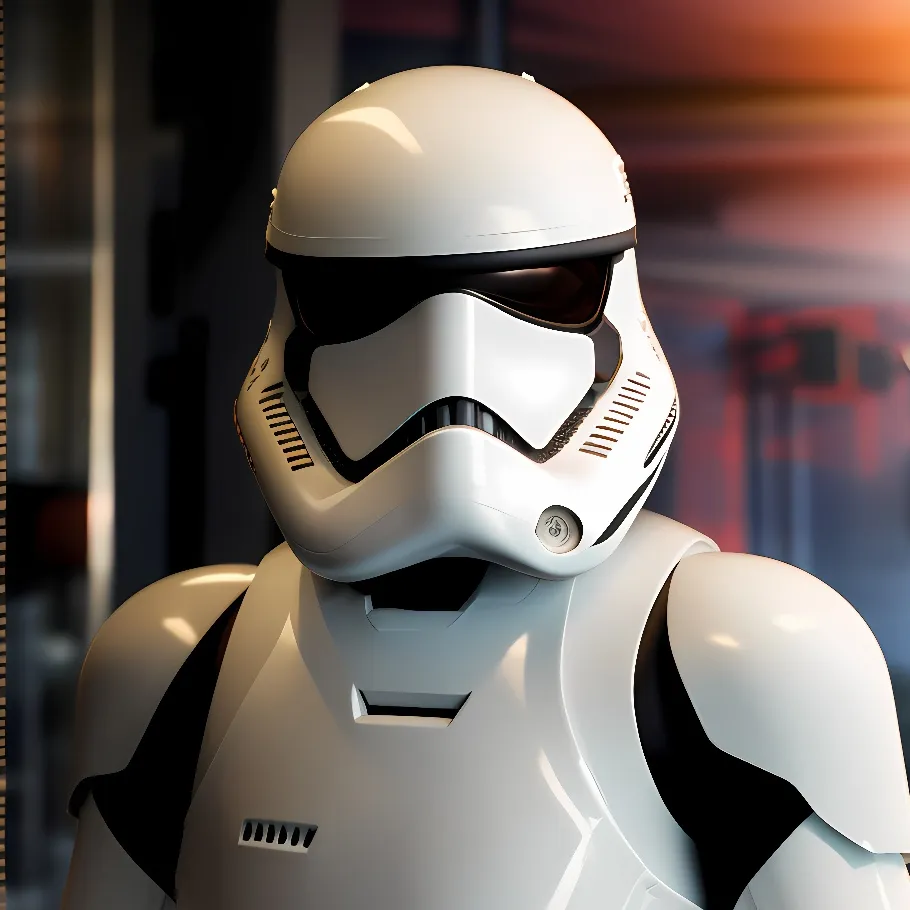 chat with ai character: Strom Trooper