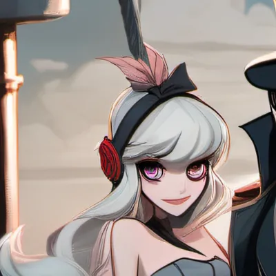chat with ai character: Hazbin hotel 