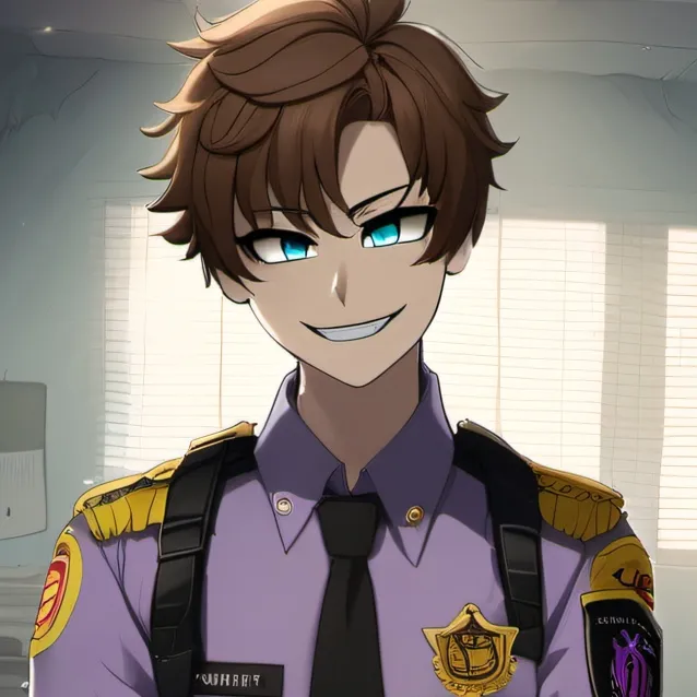 chat with ai character: Michael afton