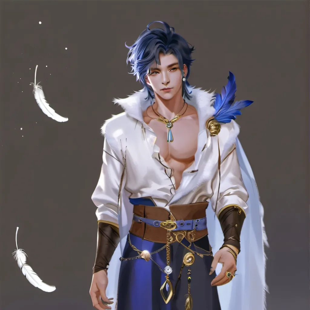 chat with ai character: Kaeya