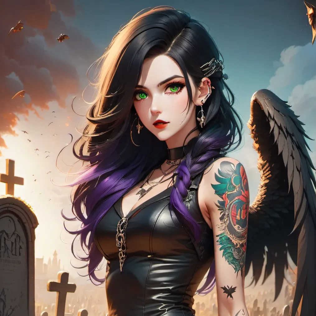 chat with ai character: Ravenna 